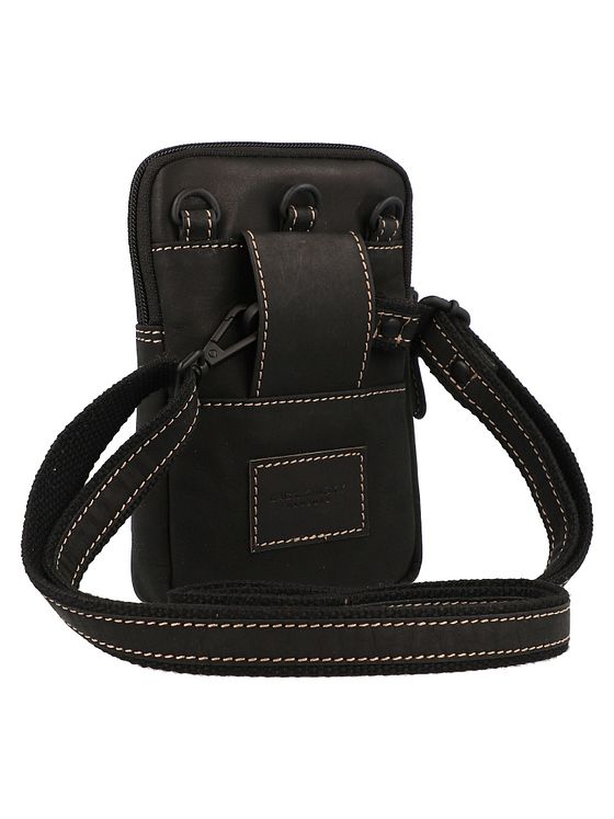 Jack Kinsky Baltimore 10 mobiltelefontaske i læder 12 cm