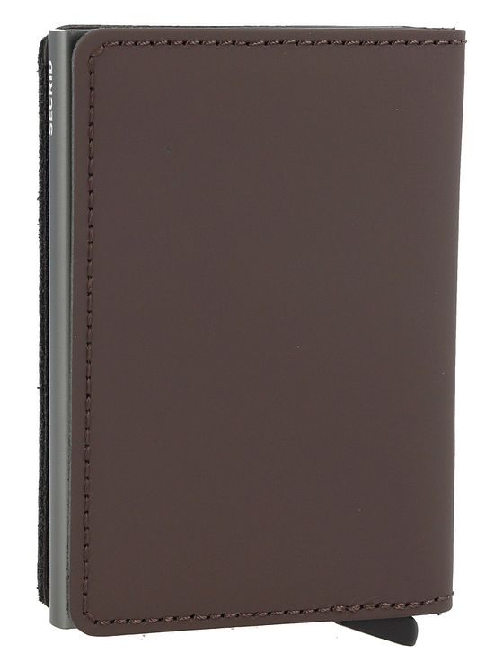 Secrid Slimwallet Matné pouzdro na kreditní karty peněženka RFID kůže 6,5 cm