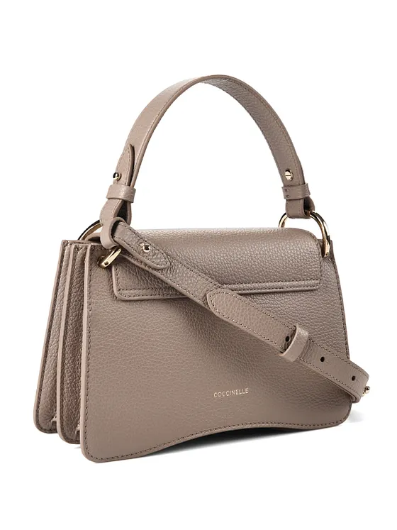 Coccinelle C-Me Bolsa de hombro Piel natural 23.5 cm Coccinelle C-Me Bolsa de hombro Piel natural 23.5 cm