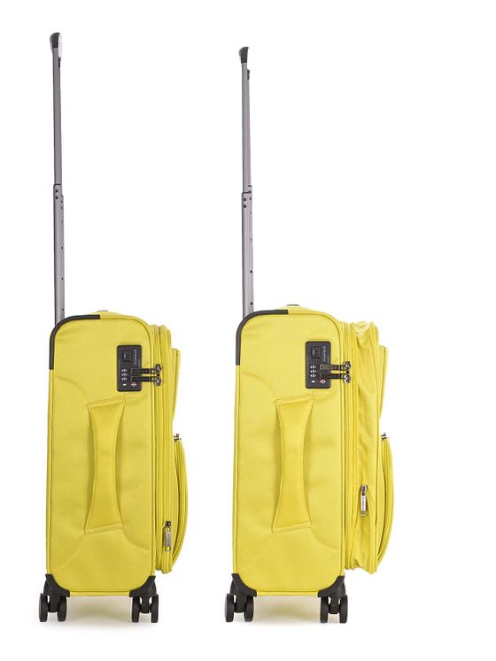 Stratic Bendigo Light Style 4 hjul Kabinetrolley S 54 cm med strækfold