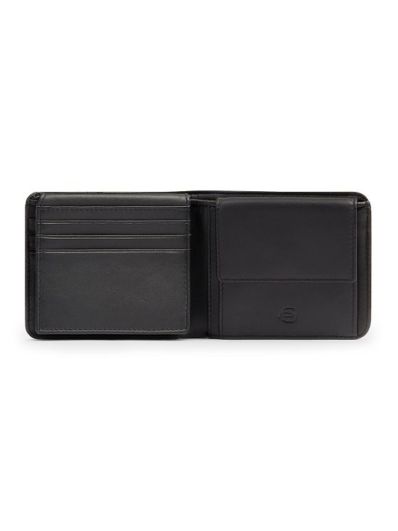 Piquadro Lyss Pung RFID-beskyttelse Læder 11 cm