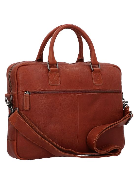 Burkely Antik Avery dokumentmappe i læder 40 cm med rum til bærbar computer