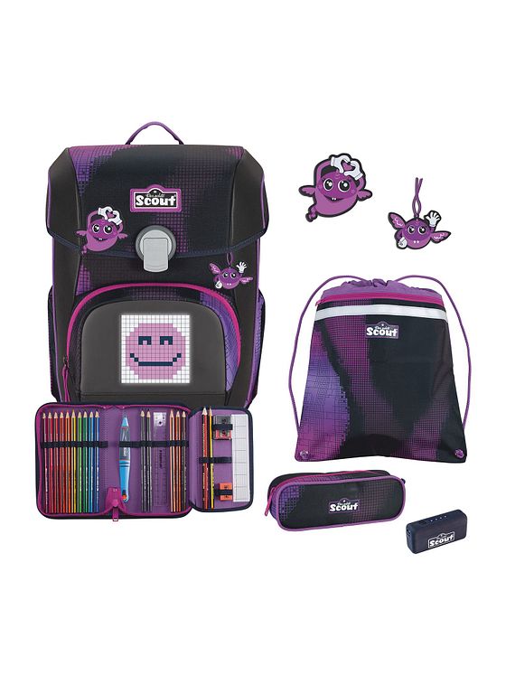 Scout Neo Movie Star Skoleransel-sæt 5-delt