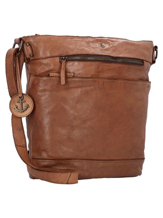 Harbour 2nd Anchor Love Minna Skuldertaske Læder 33 cm