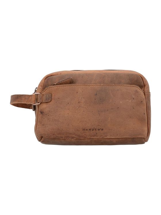 Harold's Antic Kultur-taske Læder 26 cm Harold's Antic Kultur-taske Læder 26 cm