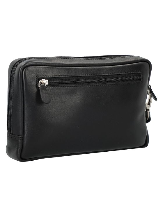 Esquire Oxford håndledstaske i læder 23 cm Esquire Oxford håndledstaske i læder 23 cm