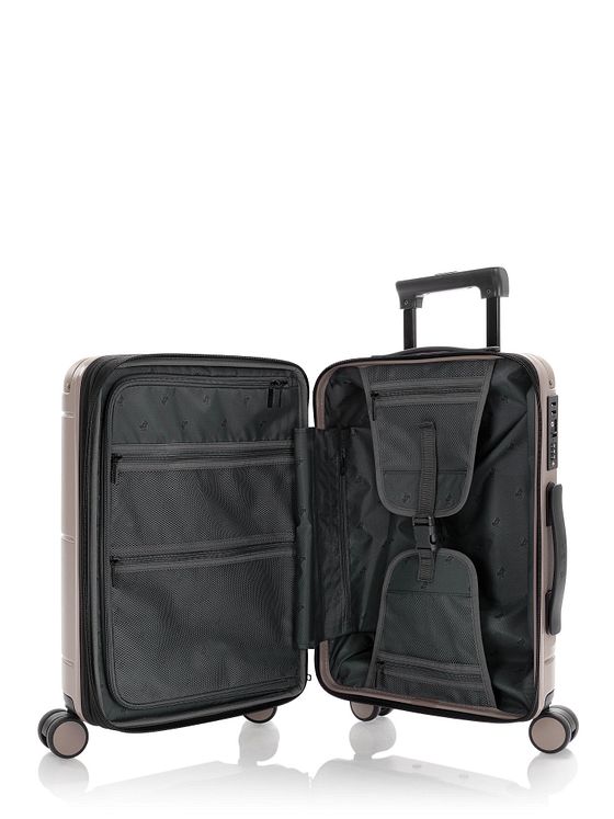 Heys Zen 4 hjul Kabinetrolley S 54 cm med strækfold Heys Zen 4 hjul Kabinetrolley S 54 cm med strækfold