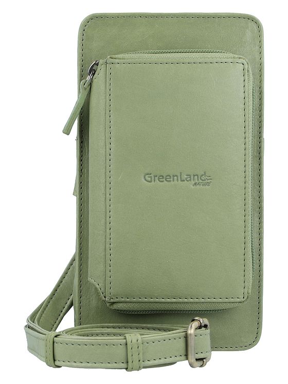Greenland Nature Nature Blødt mobiletui pung læder 11 cm