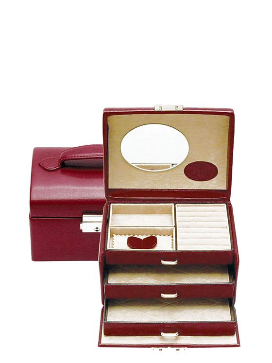 Windrose Merino Smykkeskrin 15 cm