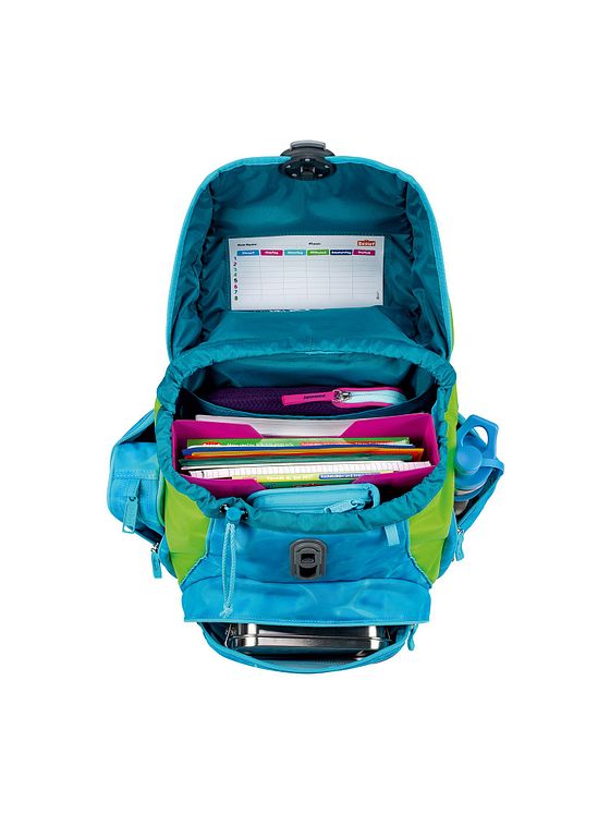 Scout Alpha Skoleransel-sæt 4-delt Scout Alpha Skoleransel-sæt 4-delt