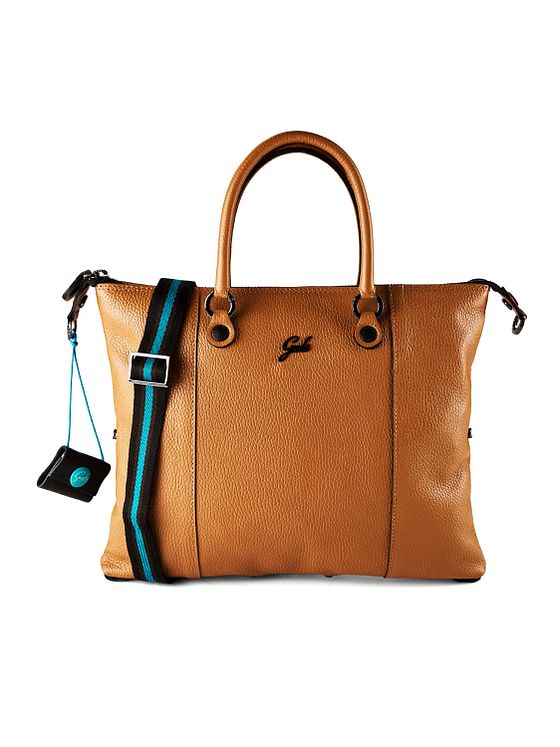 Gabs G3 Plus 5 i 1 skuldertaske i læder 37 cm