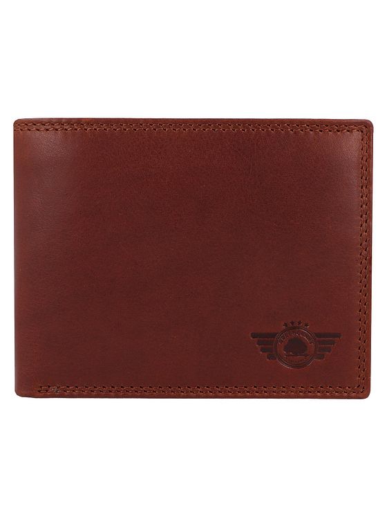 Greenburry Vintage Pung RFID-beskyttelse Læder 12 cm