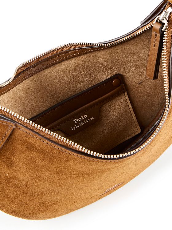 POLO RALPH LAUREN Polo ID Skuldertaske Læder 26 cm