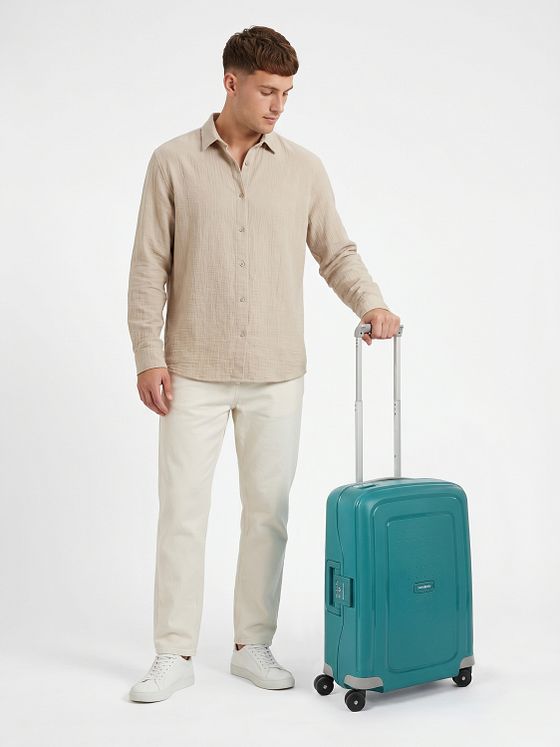 Samsonite S'Cure 4-hjulet Håndbagage 55 cm Samsonite S'Cure 4-hjulet Håndbagage 55 cm