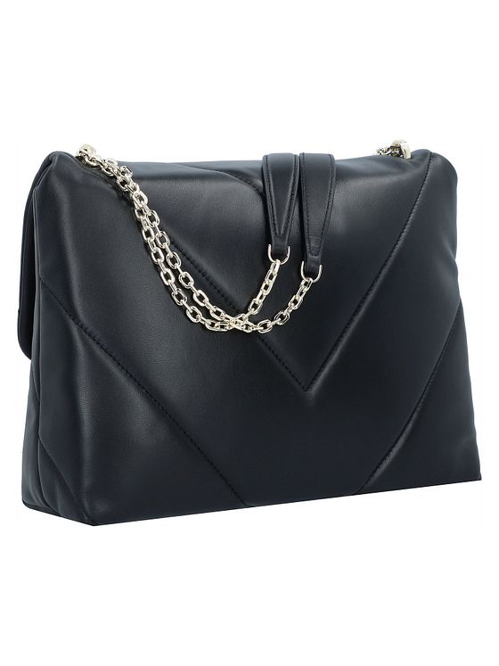 Patrizia Pepe Fly Padded Skuldertaske Læder 31 cm