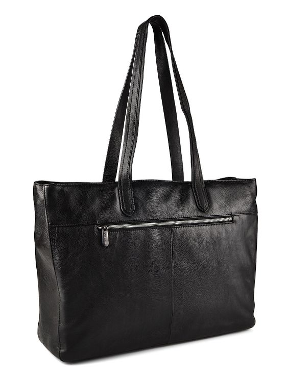 Plevier Power Shopper-taske Læder 43.5 cm Laptoprum Plevier Power Shopper-taske Læder 43.5 cm Laptoprum