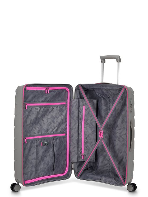 Roncato Skyline 2.0 Neon 4 hjul Kuffert 3-delt