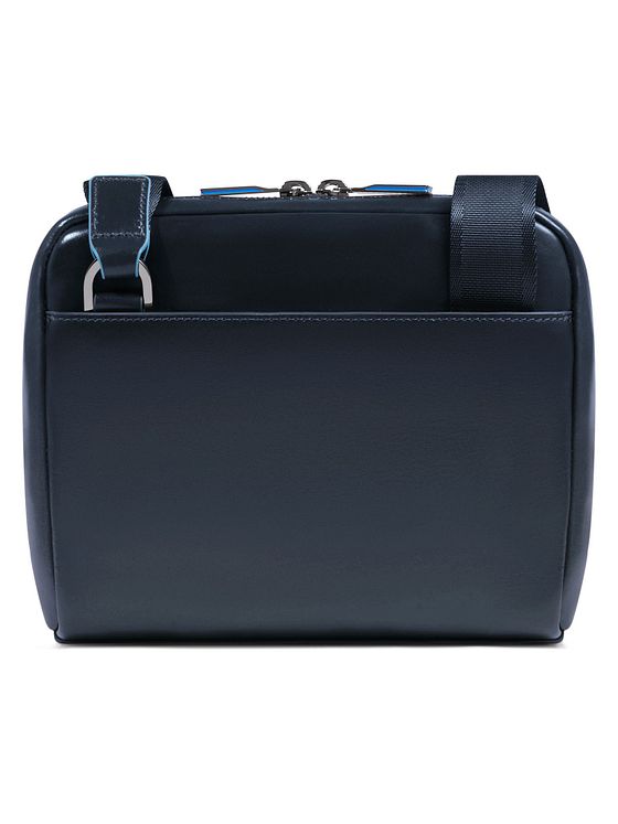Piquadro Blue Square Taška přes rameno Kůže 21 cm