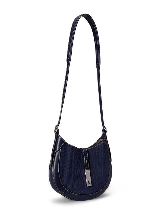 POLO RALPH LAUREN Polo ID Bolsa de hombro Piel natural 26 cm