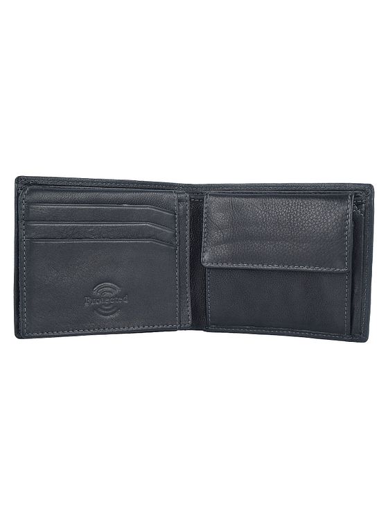 Greenland Nature Sort nappa-pung RFID-læder 11 cm