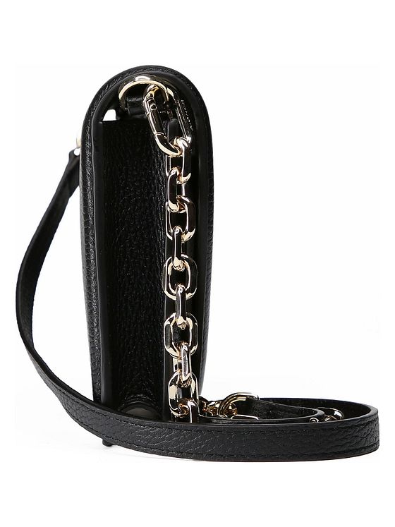 AIGNER Skuldertaske RFID-beskyttelse Læder 20 cm