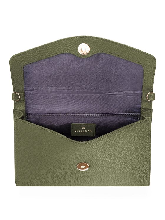 Lazarotti Bologna-nahkainen Crossbody-laukku, nahka, 23 cm Lazarotti Bologna-nahkainen Crossbody-laukku, nahka, 23 cm