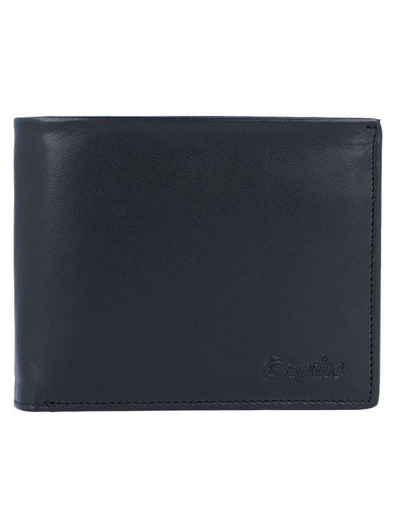 Esquire Ny pung i silkelæder 10,5 cm Esquire Ny pung i silkelæder 10,5 cm