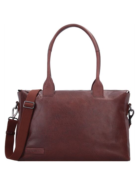 Plevier Rock Beryl Skuldertaske Læder 40.5 cm Laptoprum