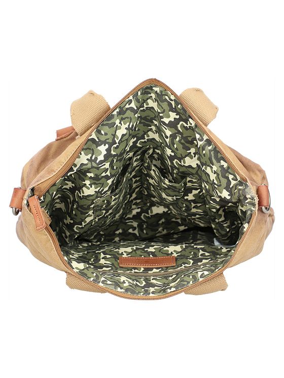 Greenburry Vintage Aviator-skuldertaske 36 cm