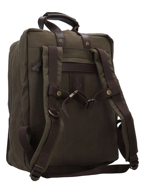 Harbour 2nd City Canvas Francis Daypack 41 cm Laptoprum Harbour 2nd City Canvas Francis Daypack 41 cm Laptoprum