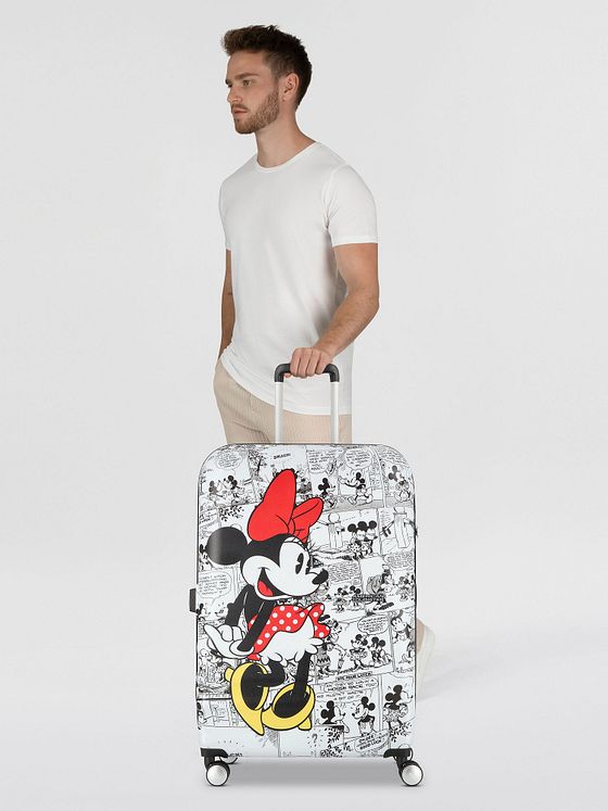 American Tourister Wavebreaker Disney 4 rullar Trolley 77 cm