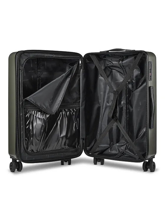 Roberto Cavalli Florence 4-pyöräinen vetolaukku 63 cm Laajennettava Roberto Cavalli Florence 4-pyöräinen vetolaukku 63 cm Laajennettava