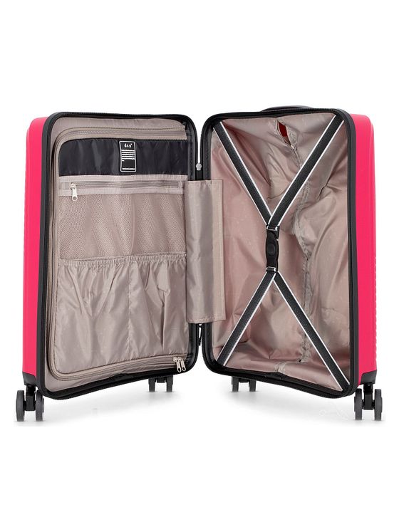 d & n Travel Line 4000 4-hjulet kabinevogn 55 cm