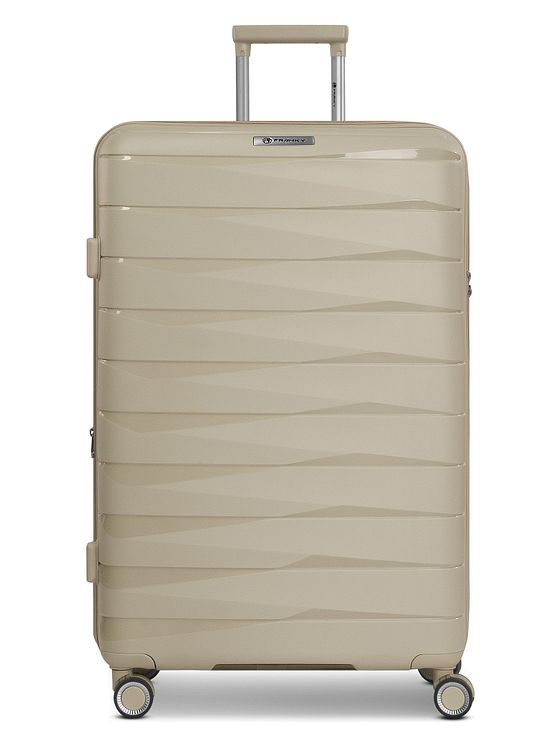 Franky London 4 hjul Trolley L 74 cm med strækfold Franky London 4 hjul Trolley L 74 cm med strækfold