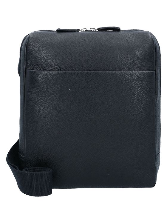 Leonhard Heyden Berlin skuldertaske i læder 23 cm