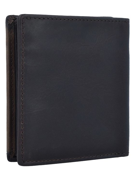 Strellson Camden-pung i læder 9,5 cm