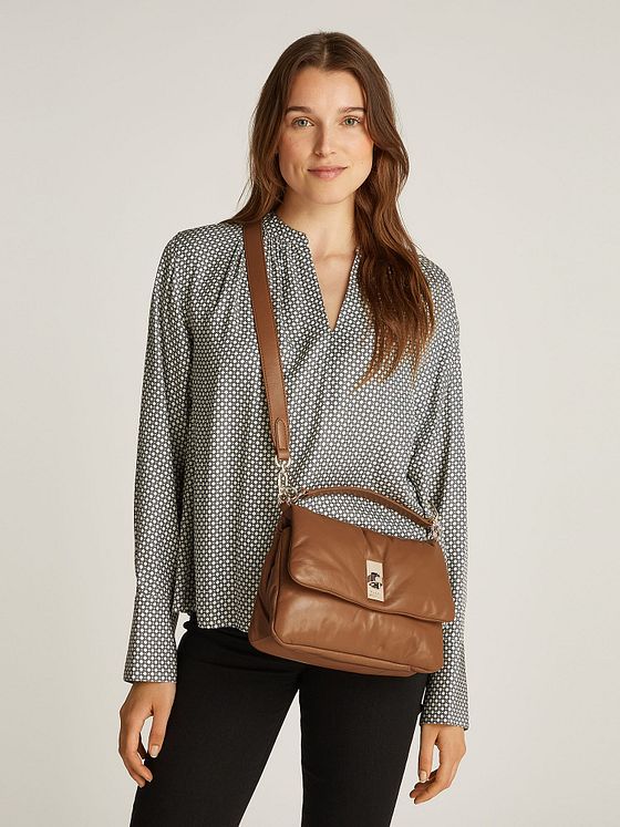 Tommy Hilfiger Soft Leather Håndtaske Læder 27 cm