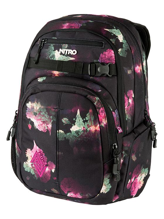NITRO Daypack Chase-rygsæk 51 cm rum til bærbar computer