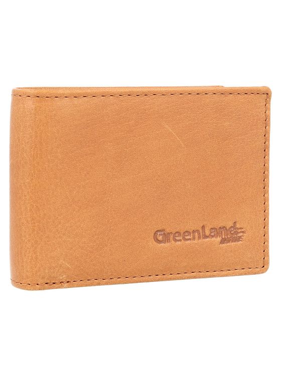 Greenland Nature GreenLand NATURE Pung RFID-beskyttelse Læder 10 cm