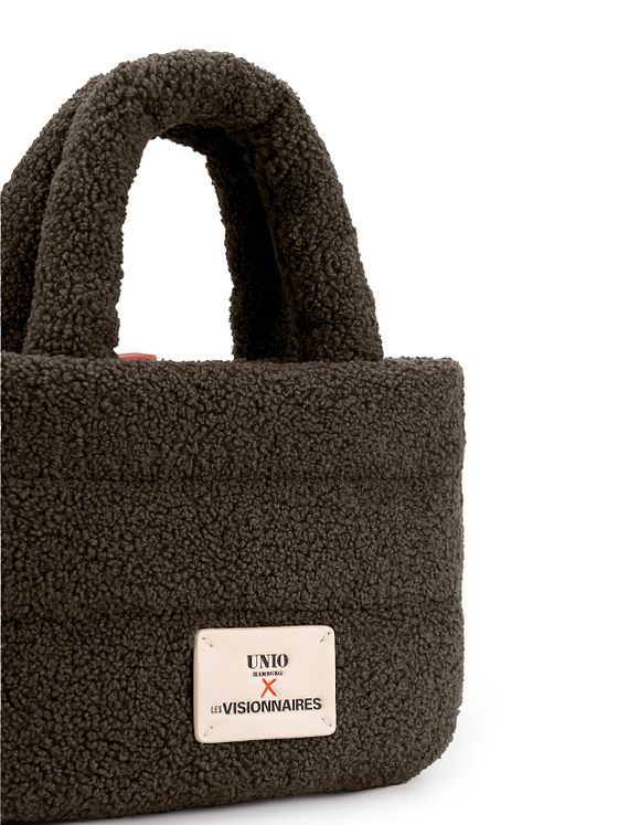 LES VISIONNAIRES Unio Cortina S Bolsa de hombro S 34 cm LES VISIONNAIRES Unio Cortina S Bolsa de hombro S 34 cm