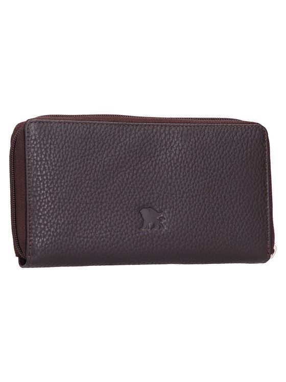 mano Don Tommas pung i læder 18 cm