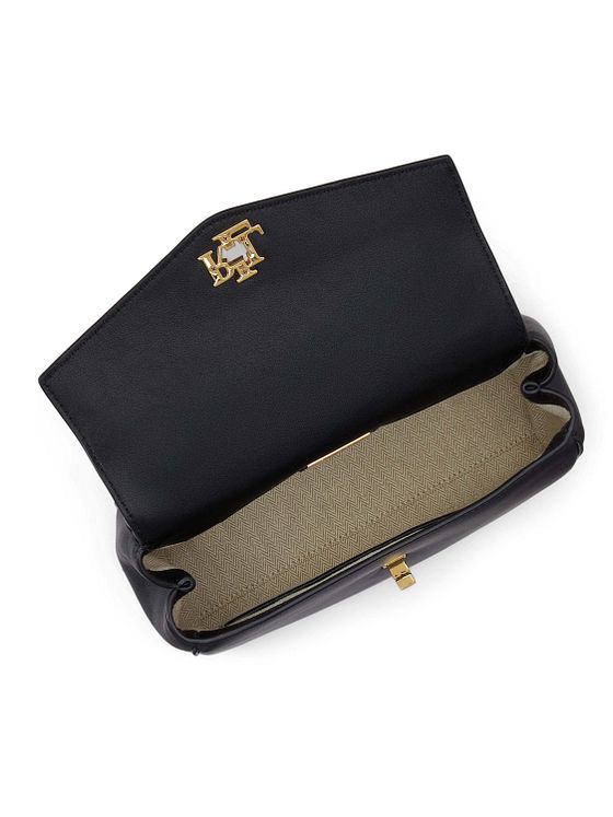 Lauren Ralph Lauren Farrah Skuldertaske Læder 23 cm Lauren Ralph Lauren Farrah Skuldertaske Læder 23 cm