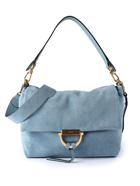 abro Temi Skuldertaske Læder 26 cm