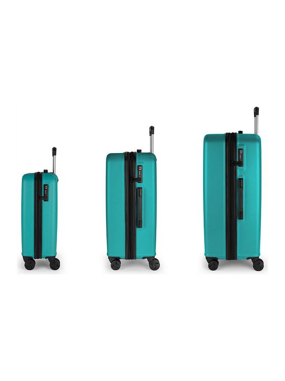 Gabol Juego 3 4-hjulet kuffertsæt 3 stk.