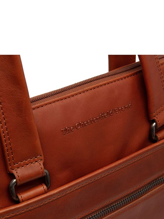 The Chesterfield Brand Elvas Aktovka Kůže 40 cm Kapsa na notebook