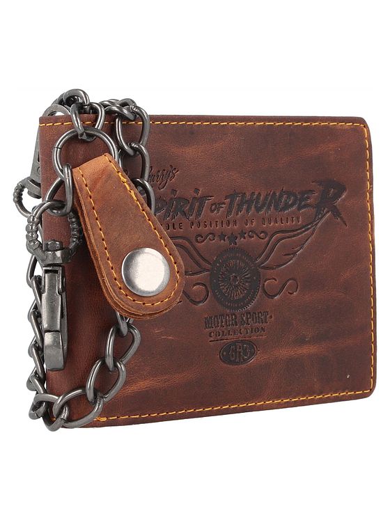 Greenburry Racing Collection Phoenix pung RFID læder 12 cm Greenburry Racing Collection Phoenix pung RFID læder 12 cm