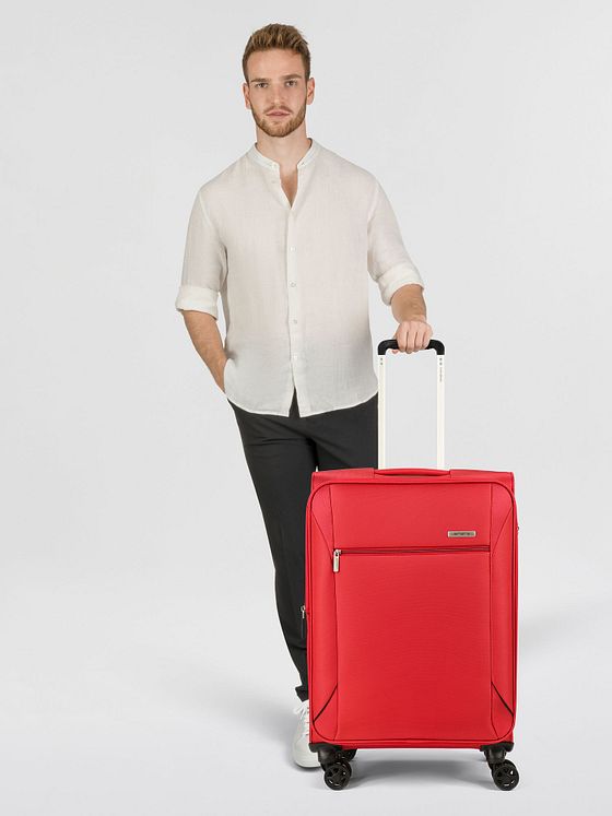 Samsonite Base Breeze 4 hjul Trolley 67 cm med strækfold