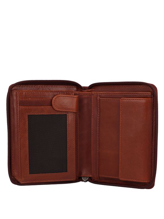 Greenburry Vintage Pung RFID-beskyttelse Læder 12.5 cm