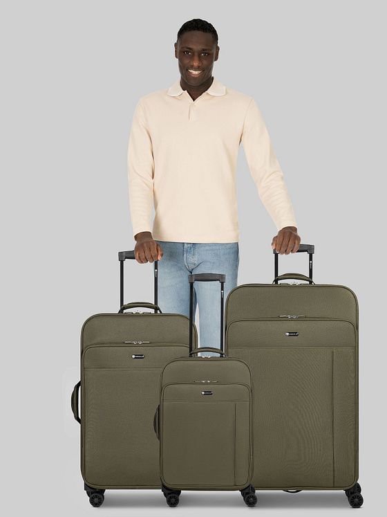 CHECK.IN Sevilla 2.0 4 hjul Kuffert 3-delt