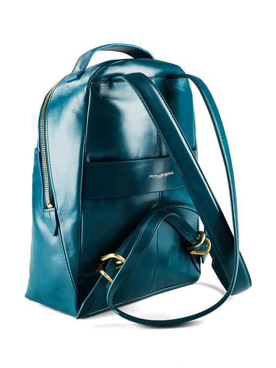 Piquadro Blue Square City-rygsæk Læder 30 cm Piquadro Blue Square City-rygsæk Læder 30 cm